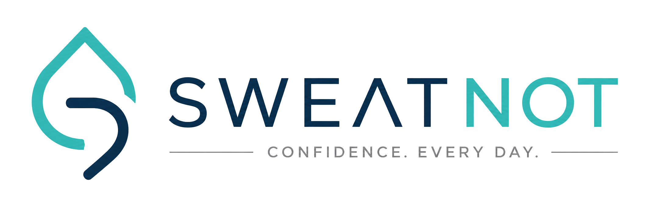 SweatNot — Confidence. Every day.